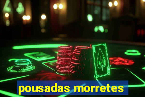 pousadas morretes